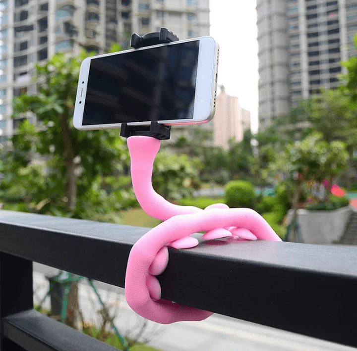 Caterpillar Mobile Holder, Multifunctional Lazy Phone Holder, Flexible and Adjustable Soft Grip , 360° all-round shooting range holder Caterpillar Mobile Holder, Multifunctional Lazy Phone Holder, Flexible and Adjustable Soft Grip , 360° all-round shooting range holder